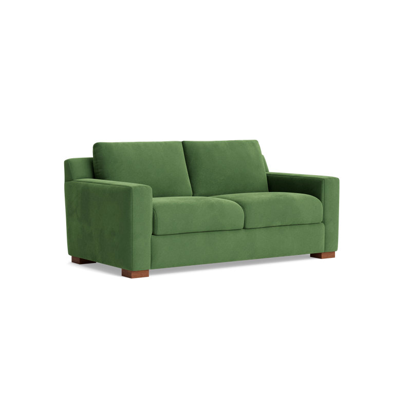 Catalina Loveseat (70"), Performance Velvet - Ivy