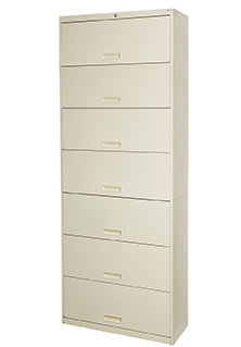 Stak-N-Lok 7 - Drawer File Cabinet