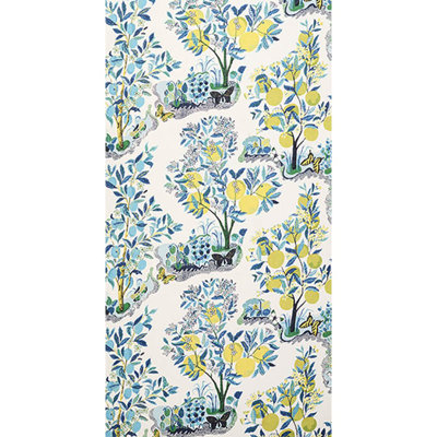 Citrus Garden Sheer Fabric