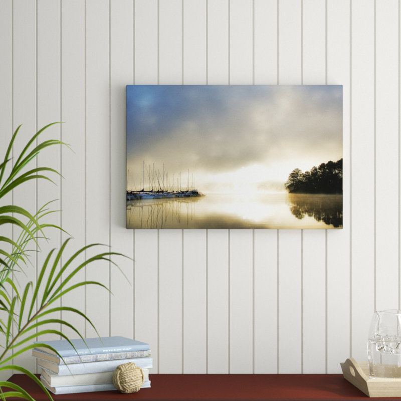 «Breaking Through I», impression sur toile, H 20 po x l 30 po