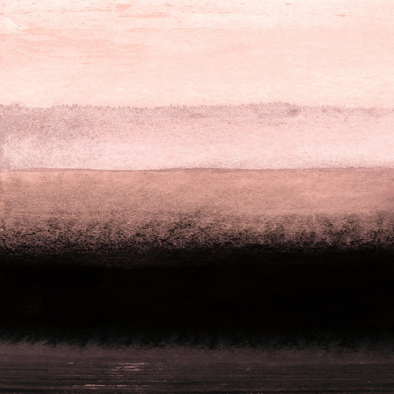 Nuances de rose, H 36 po x l 36 po