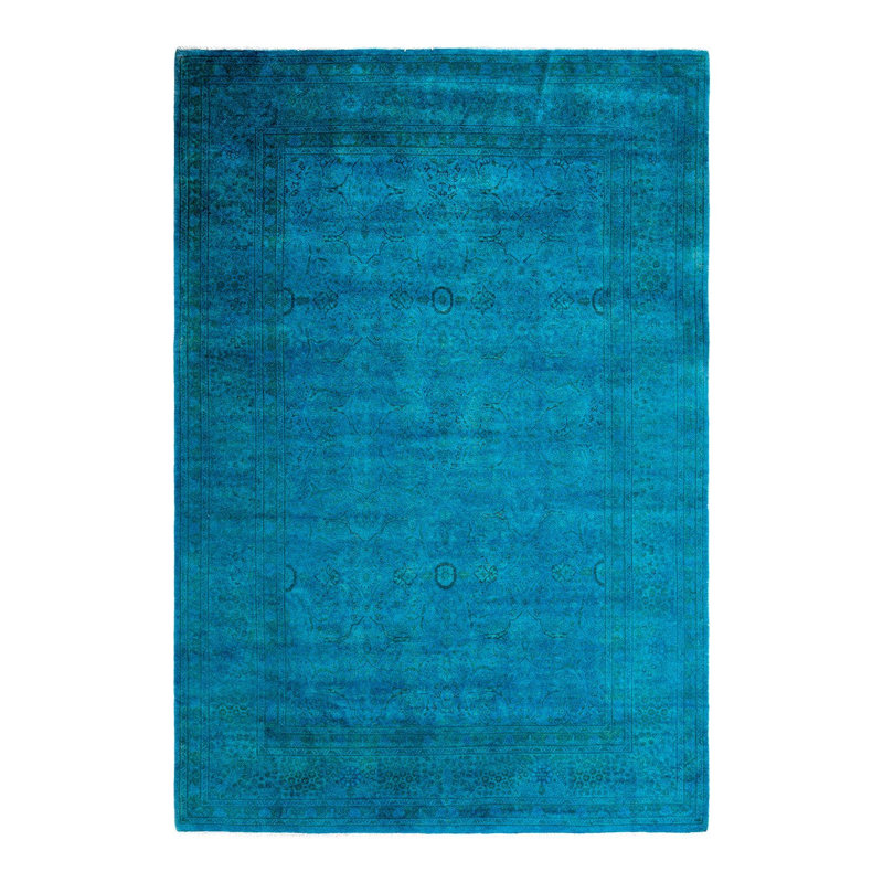 Sinai One-of-a-Kind 6' 1" X 8' 10" Hand Knotted Area Rug