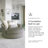 Upholstered Swivel Chair And A Half