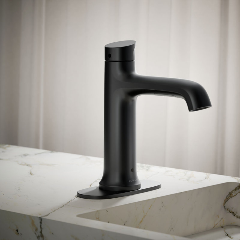 Tone Touchless Bathroom Sink Faucet 1.2 GPM, Matte Black