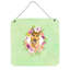 Décoration murale tzus et fleurs suspendues shih-1196968823-1196967052