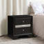 Table de chevet noire Torring-2044947905