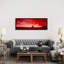 Stormy Desert Landscape With Red Filter, Utah, USA by Panoramic Images - Wrapped Canvas Panoramic Gallery-Wrapped Canvas Giclée-30277194-72530298