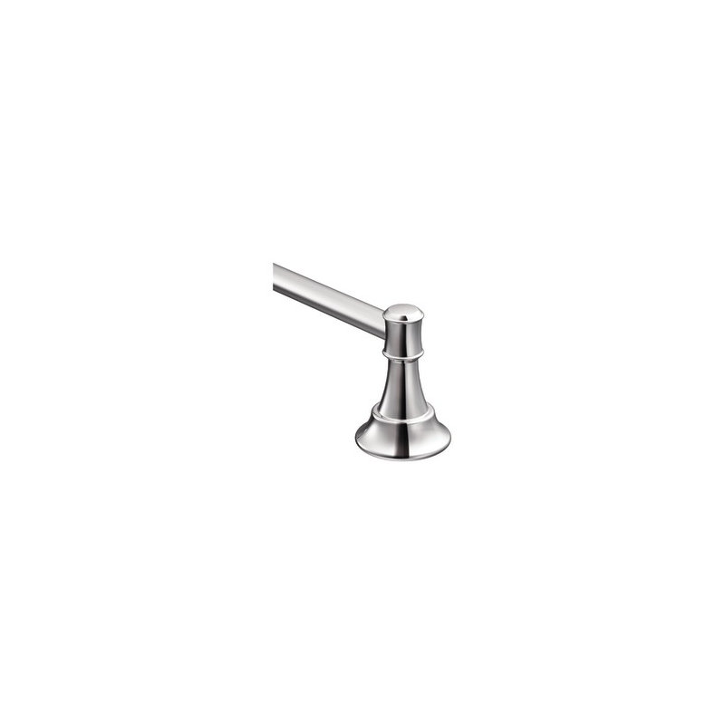 Porte-serviettes Mural Ashville 18", Chrome