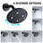 Pressure-Balanced (Temperature Control Only) All-In-One Kit