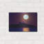 «The Nubble & The Full Moon» par Rick Berk, art mural en métal, 24 po x 16 po-1128879651