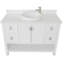 Ensemble de meuble-lavabo simple 49 po Wilhoit-27808903