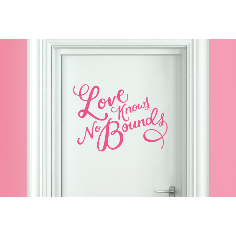 Wall Decal, Pink