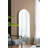 Celine Gold Arch Body Mirror