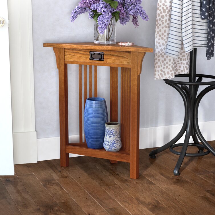 Folcroft End Table With Storage