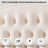 Metter Upholstered Wingback Bed-97862322-97862325