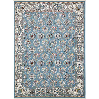 Tapis bleu Kelayeh