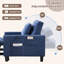 Fauteuil-lit rembourré 31,7 po-141928708
