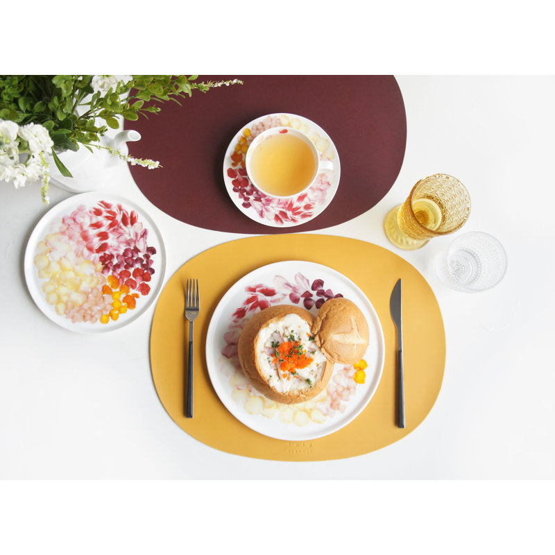Deco Placemat, Yellow