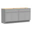 72" Double Bathroom Vanity Base Only-106891050