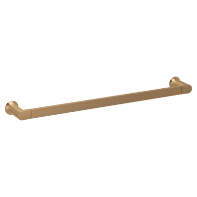 Genta LX Modern 24" Single Towel Bar For Kitchen Or Bathroom