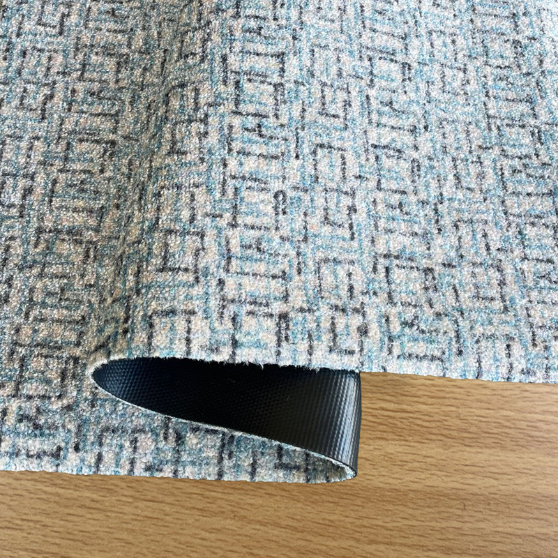 Confetti Medium Washable Floor Mat, 28" W x 47" L