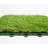 AWZTOO Outdoor Stain Resistant Artificial Grass