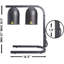 Bande chauffante et lampes chauffantes en aluminium-60798450