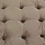Repose-pieds de rangement rond en velours Hemi de 20,8 po Hemi-22170422