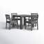 Greyson Square 4 - Person Outdoor Dining Set with Cushions