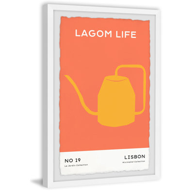 Minimalist Poster No 19 by Marmont Hill - Single Picture Frame Painting
