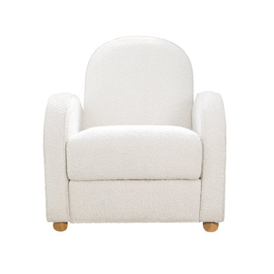 Upholstered Accent Chair, Reclining Chair