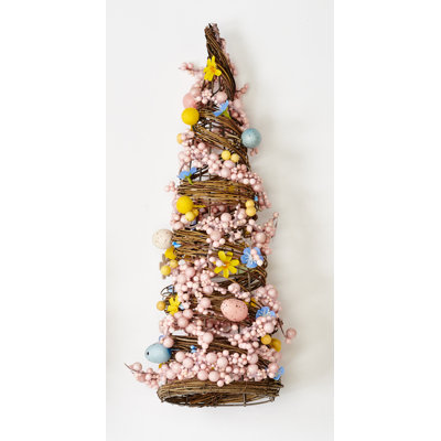 Easter Plants & Flowers Tabletop Tree