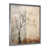 Silver Single Picture Framed
