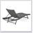 Cissiee Outdoor Armless Lounge Chair-983043979