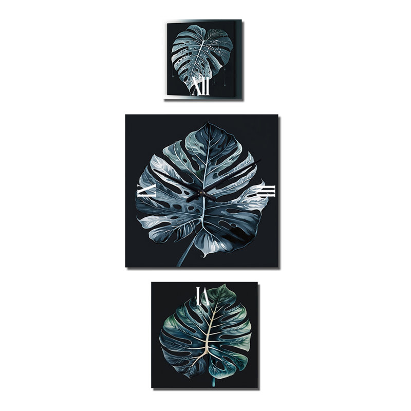 Sakhi Metal Wall Clock