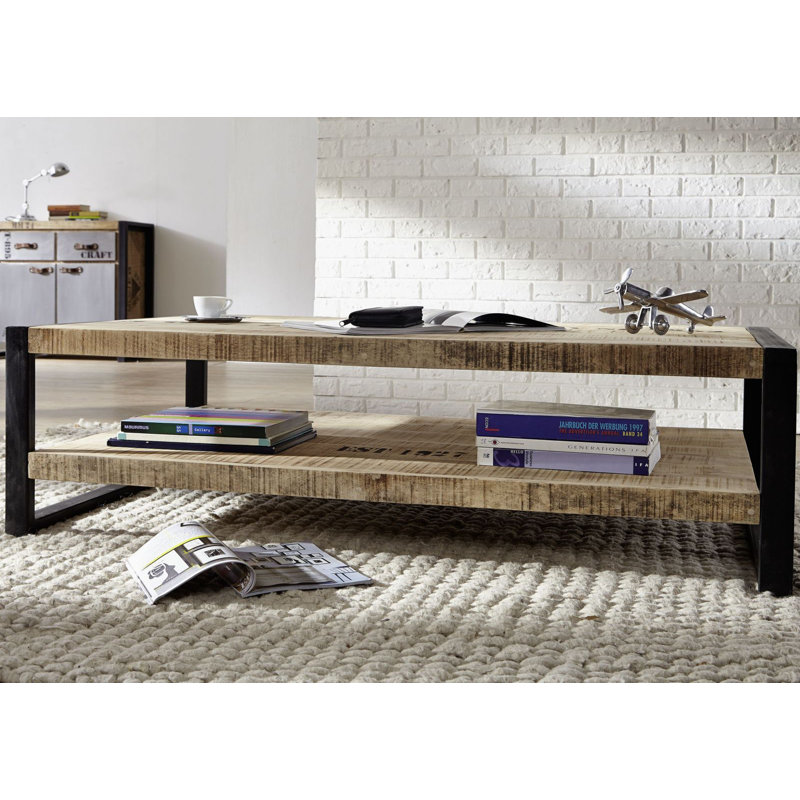 Factory Sled Coffee Table