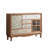 Modern Solid Wood Accent Cabinet-121360964