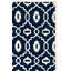 Tapis en laine touffeté à la main Carolene-19275276