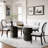 Brayden Studio® 5 - Piece Glass Top Dining Set