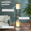 156cm Matte Column Floor Lamp