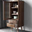 Simple armoire de rangement en bois massif-205242380