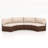 4 Piece Sofa Seating Group With Cushions