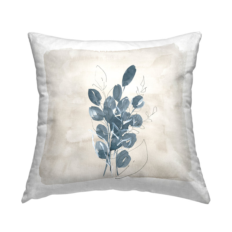 Tansel Polyester Throw Pillow