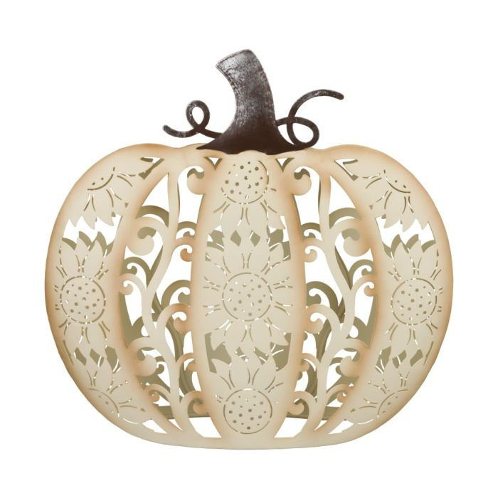 Décoration de jardin d'automne