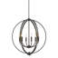 Lustre globe à 6 lumières Petitt-285346439-308103835