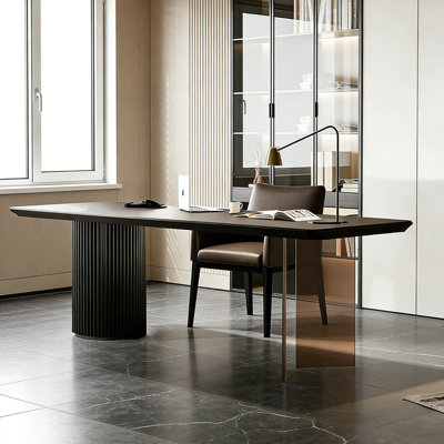 High-end acrylic office desk