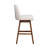 Cesley Swivel Upholstered Counter Stool with Solid Wood Frame-593038645-593038646-593038644