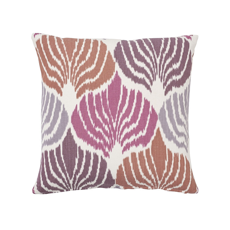 Kimono Ikat Pillow