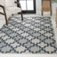 Tapis bleu marine / crème Kaliee-1662710710