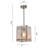 Kanode 1 - Light Dimmable Rectangular Glass Pendant-1098616921